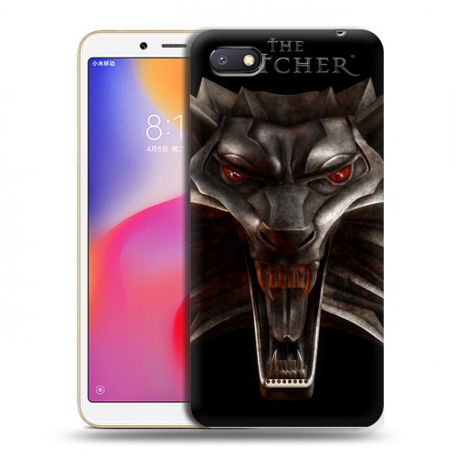 Дизайнерский пластиковый чехол для Xiaomi RedMi 6A Witcher