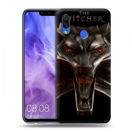 Дизайнерский пластиковый чехол для Huawei Nova 3i Witcher