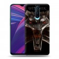 Дизайнерский пластиковый чехол для OPPO RX17 Pro Witcher