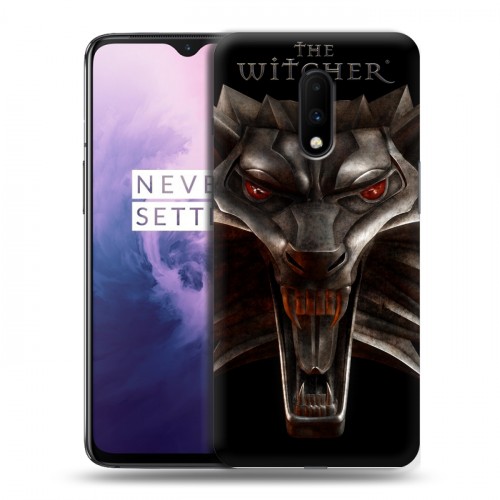 Дизайнерский пластиковый чехол для OnePlus 7 Witcher