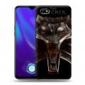 Дизайнерский силиконовый с усиленными углами чехол для OPPO A1k Witcher