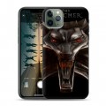 Дизайнерский пластиковый чехол для Iphone 11 Pro Witcher