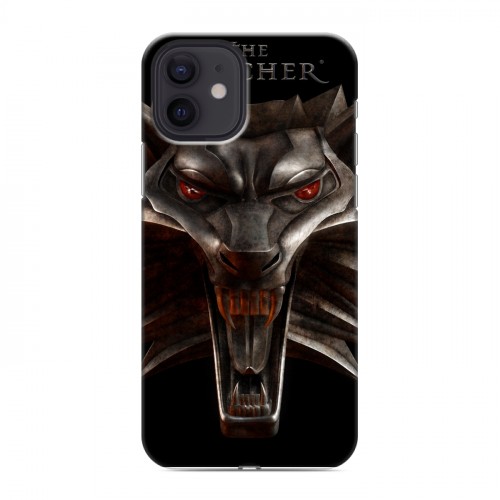 Дизайнерский силиконовый чехол для Iphone 12 Witcher