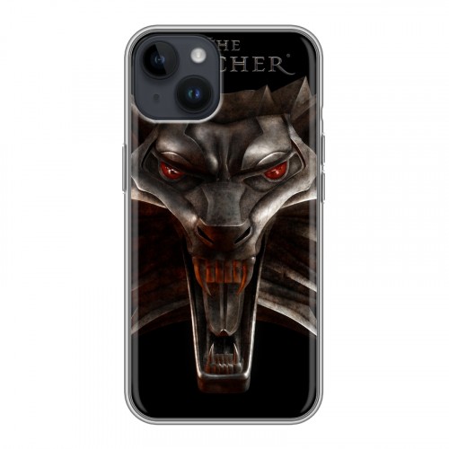 Дизайнерский пластиковый чехол для Iphone 14 Witcher