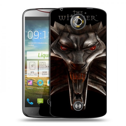 Дизайнерский пластиковый чехол для Acer Liquid S2 Witcher