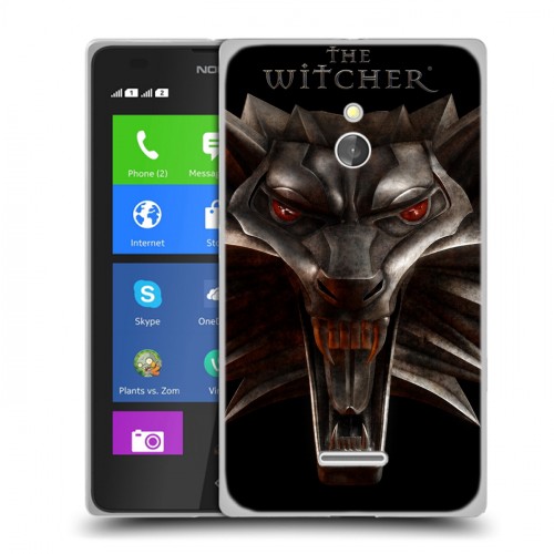 Дизайнерский силиконовый чехол для Nokia XL Witcher