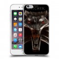 Дизайнерский силиконовый чехол для Iphone 6 Plus/6s Plus Witcher