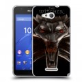 Дизайнерский пластиковый чехол для Sony Xperia E4g Witcher