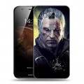 Дизайнерский пластиковый чехол для Huawei G8 Witcher