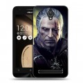 Дизайнерский пластиковый чехол для ASUS Zenfone Go Witcher