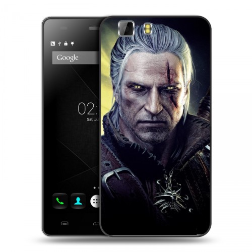 Дизайнерский силиконовый чехол для Doogee X5 Witcher