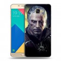 Дизайнерский силиконовый чехол для Samsung Galaxy A9 Witcher