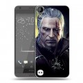 Дизайнерский пластиковый чехол для HTC Desire 530 Witcher