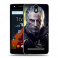 Дизайнерский силиконовый чехол для Wileyfox Storm Witcher