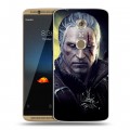 Дизайнерский пластиковый чехол для ZTE Axon 7 Witcher