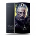 Дизайнерский силиконовый чехол для Homtom HT7 Witcher