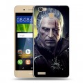 Дизайнерский пластиковый чехол для Huawei GR3 Witcher