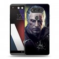 Дизайнерский пластиковый чехол для LG V20 Witcher