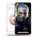 Дизайнерский пластиковый чехол для Xiaomi RedMi 5A Witcher