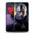 Дизайнерский пластиковый чехол для OnePlus 6 Witcher