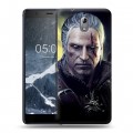 Дизайнерский силиконовый чехол для Nokia 3.1 Witcher