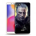 Дизайнерский пластиковый чехол для Xiaomi RedMi 6A Witcher