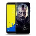 Дизайнерский пластиковый чехол для Samsung Galaxy J6 Witcher