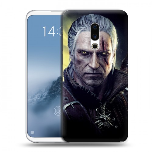 Дизайнерский силиконовый чехол для Meizu 16th Plus Witcher