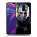 Дизайнерский пластиковый чехол для OPPO RX17 Pro Witcher