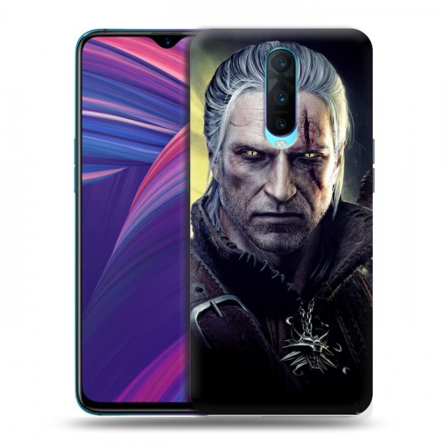 Дизайнерский пластиковый чехол для OPPO RX17 Pro Witcher