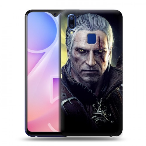 Дизайнерский пластиковый чехол для Vivo Y95 Witcher