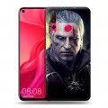 Дизайнерский пластиковый чехол для Huawei Nova 4 Witcher