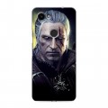 Дизайнерский пластиковый чехол для Google Pixel 3a Witcher