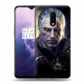 Дизайнерский пластиковый чехол для OnePlus 7 Witcher