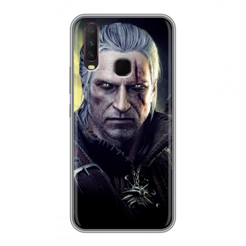 Дизайнерский силиконовый чехол для Vivo Y17 Witcher