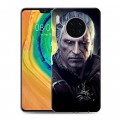 Дизайнерский пластиковый чехол для Huawei Mate 30 Witcher