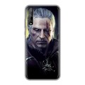 Дизайнерский силиконовый чехол для Huawei Y8p Witcher