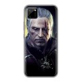 Дизайнерский силиконовый чехол для Realme C11 Witcher