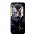 Дизайнерский пластиковый чехол для Nokia 1.4 Witcher