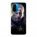 Дизайнерский силиконовый чехол для Xiaomi Poco F3 Witcher