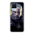 Дизайнерский силиконовый чехол для Realme 8 Witcher