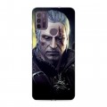 Дизайнерский силиконовый чехол для Lenovo K13 Note Witcher