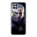 Дизайнерский силиконовый чехол для Realme 8i Witcher