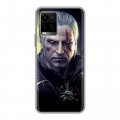 Дизайнерский силиконовый чехол для Vivo Y33s Witcher