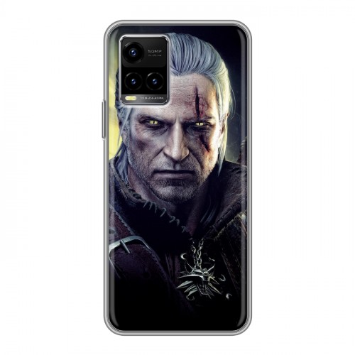 Дизайнерский силиконовый чехол для Vivo Y33s Witcher