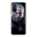 Дизайнерский силиконовый чехол для Huawei Nova Y70 Witcher