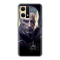 Дизайнерский силиконовый чехол для OPPO Reno7 Witcher