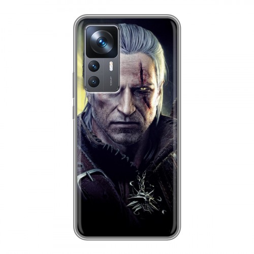 Дизайнерский силиконовый чехол для Xiaomi 12T Witcher