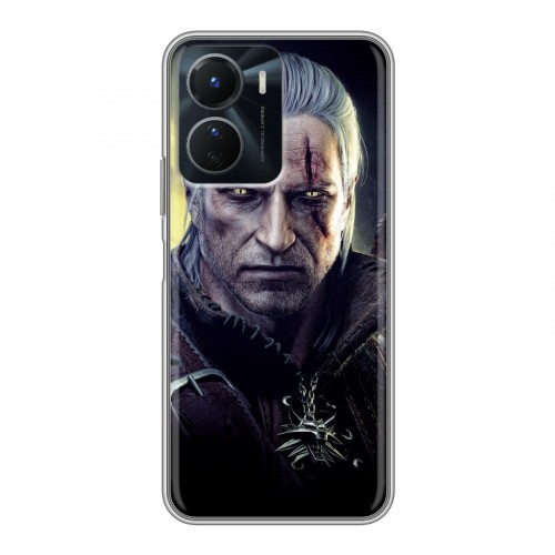 Дизайнерский силиконовый чехол для Vivo Y16 Witcher