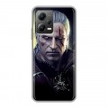 Дизайнерский силиконовый чехол для Xiaomi Poco X5 Witcher